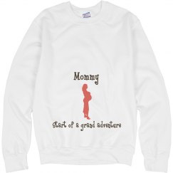 start of grand adventure