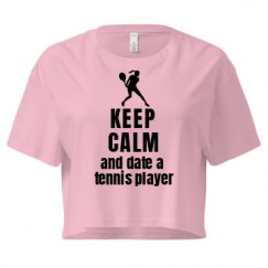 Ladies Festival Cali Crop Top Tee