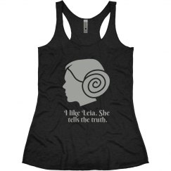 I like Leia