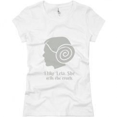 Ladies Slim Fit Basic Promo Jersey Tee