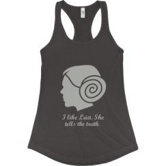 Ladies Slim Fit Racerback Tank Top