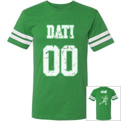 CW DATI VINTAGE FOOTBALL TSHIRT