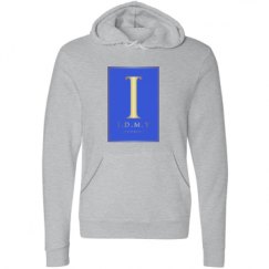 Unisex Fleece Pullover Midweight Hoodie