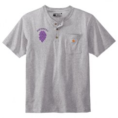 Unisex Carhartt Henley Tee