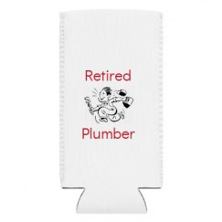 Slim 12 oz Can Cooler