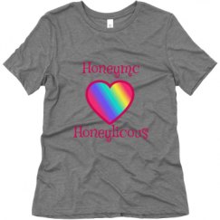 Ladies Relaxed Fit Super Soft Triblend Tee