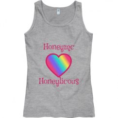 Ladies Semi-Fitted Basic Promo Tank