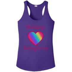 Ladies Athletic Performance Racerback Tank