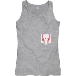 Ladies Semi-Fitted Basic Promo Tank