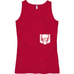 Ladies Semi-Fitted Tank