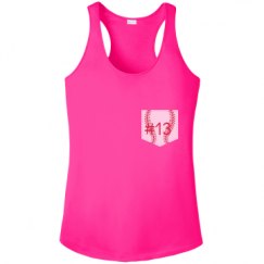 Ladies Athletic Performance Racerback Tank