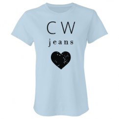 Ladies Slim Fit Favorite Tee