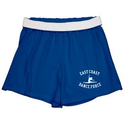 ECDF Royal Blue Cheer shorts