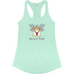 Ladies Slim Fit Racerback Tank Top