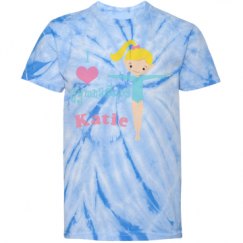 Youth Tie-Dye Cyclone Pinwheel Tee
