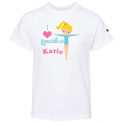 Youth Champion Short Sleeve Tagless Tee