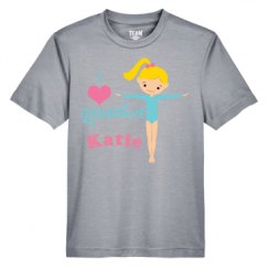 Youth Heather Performance Tee