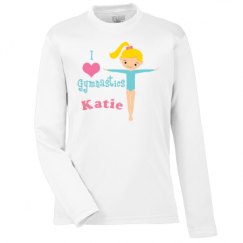 Youth Performance Long Sleeve Tee