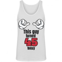 Unisex Jersey Tank Top