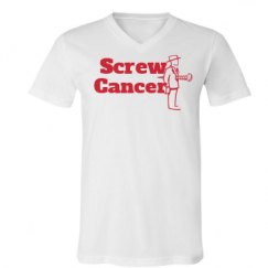 Unisex V-Neck Jersey Tee