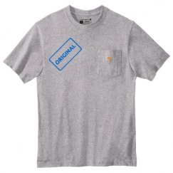 Unisex Carhartt Tall Pocket Tee