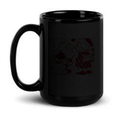 15oz Black Glossy Mug