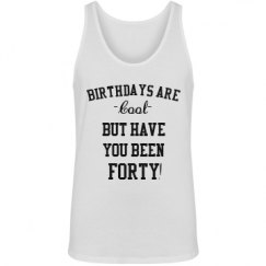 Unisex Jersey Tank Top