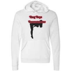 Unisex Fleece Pullover Midweight Hoodie