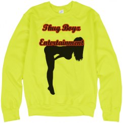 Unisex Neon Crewneck Sweatshirt