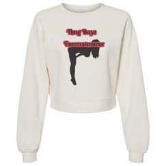 Women's Raglan Pullover Fleece