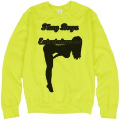 Unisex Neon Crewneck Sweatshirt