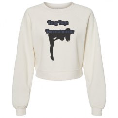 Women's Raglan Pullover Fleece