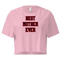 Ladies Festival Cali Crop Top Tee