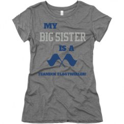 Ladies Slim Fit Super Soft Triblend Tee