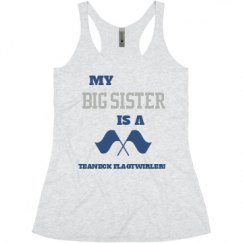 Ladies Slim Fit Super Soft Racerback Triblend Tank