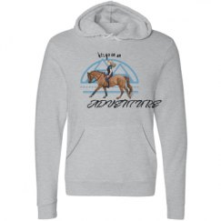 Unisex Fleece Pullover Midweight Hoodie