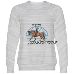 Unisex Triblend Crewneck Sweatshirt