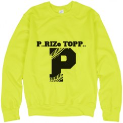 Unisex Neon Crewneck Sweatshirt