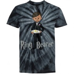 Youth Tie-Dye Cyclone Pinwheel Tee