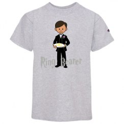 Youth Champion Short Sleeve Tagless Tee