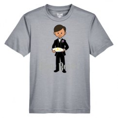 Youth Heather Performance Tee