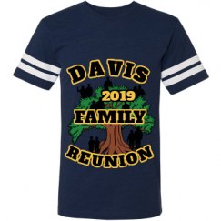 Unisex Vintage Sports Tee