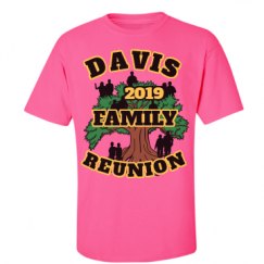 Unisex Ultra Cotton Safety Neon Crewneck Tee