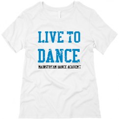 Ladies Relaxed Fit Tee