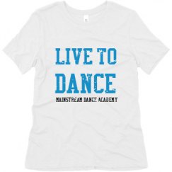 Ladies Relaxed Fit Super Soft Triblend Tee