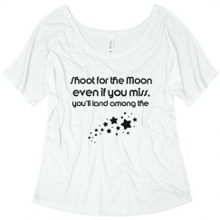 Shoot for the moon