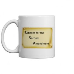 11oz Ceramic Coffee Mug