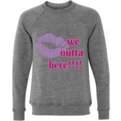 Unisex Triblend Crewneck Sweatshirt