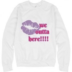 Unisex Basic Promo Crewneck Sweatshirt