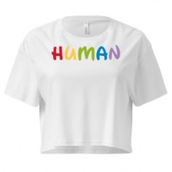 Ladies Festival Cali Crop Top Tee